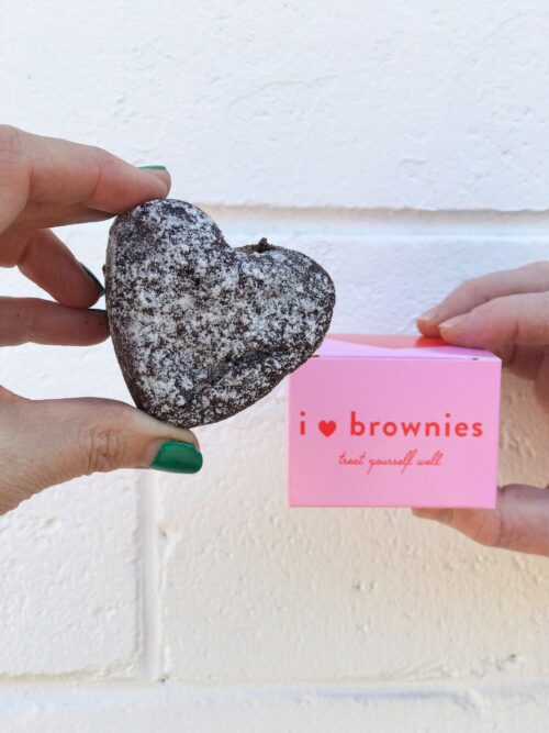 i heart brownies